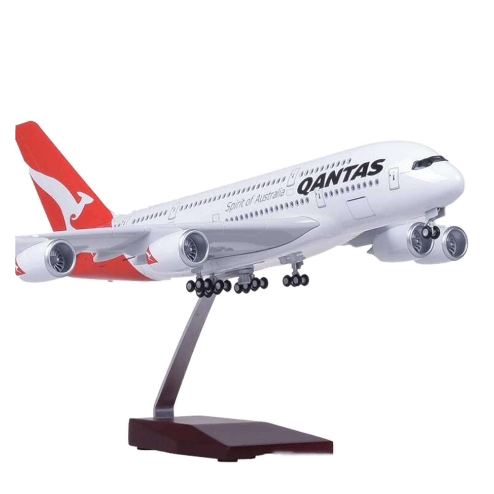 Amazon.co.jp: 1/160 スケール 50.5CM エアライン エアバス A380